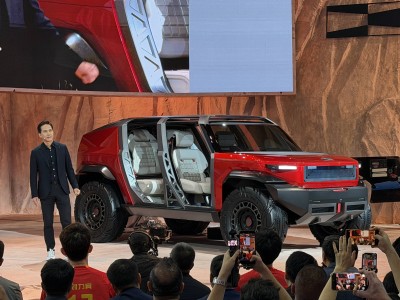 2025廣州車展：北京越野ELMT Max原型車登場，模塊化設計亮點足
