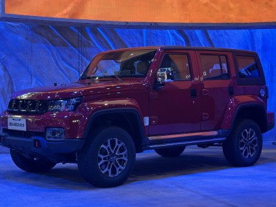 2025廣州車展啟幕 北京越野BJ40探險家盲訂開啟 享99元抵1000元禮遇