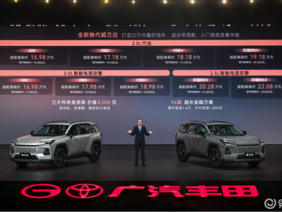 智能與性能雙飛躍 全新換代威蘭達15.98萬起開啟油車新紀元