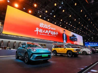 廣州車展歐拉5亮相:預售權益加碼 科技設計雙在線 瞄準年輕市場