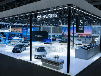 廣州車展長安馬自達(dá)雙車閃耀,EZ-60與EZ-6助力電動化穩(wěn)步前行