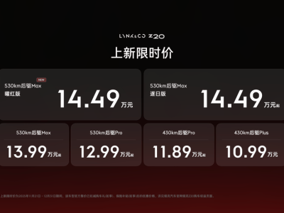 領(lǐng)克Z20曜紅版廣州車展亮相 外銀內(nèi)紅設(shè)計(jì)吸睛 精致全能實(shí)力出圈