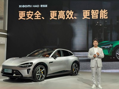 2025廣州車展小米汽車展風采:Xiaomi HAD增強版登場,還攜四大佳績來襲