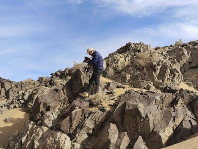 曼德拉山：古老巖畫與現(xiàn)代守護者的時空對話 科技人文共筑保護屏障