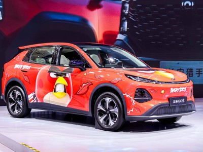 長安啟源全新Q05廣州車展上市，續(xù)航出色智能交互強(qiáng)，用戶已超40萬