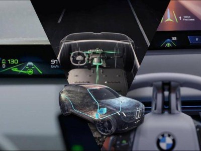 BMW新世代四大技術亮相:電動化與智能化能否續寫“寶馬傳奇”?