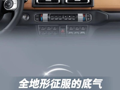 212 T01高地版20.58萬元上市 硬核配置加持 解鎖全地形越野新體驗