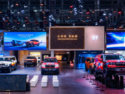 廣州車展“全能選手”登場(chǎng)!縱橫G700環(huán)塔版定義豪華越野新高度