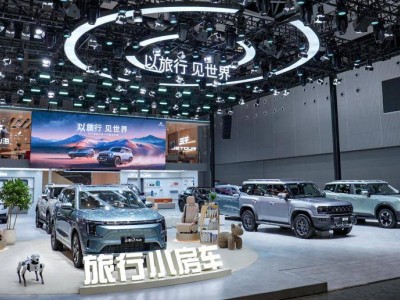 捷途汽車全明星陣容燃動廣州車展,中國方盒子全球冠軍領銜!