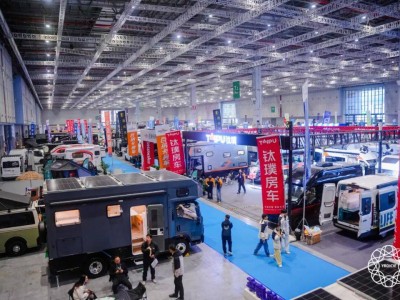 第24屆上海國際房車展落幕,新能源領航,多元房車共繪旅居新藍圖