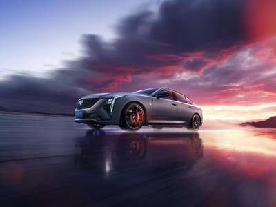 賽道基因燃情釋放 凱迪拉克全新CT5廣州車展“滿配”登場