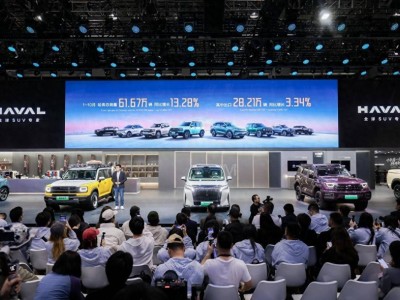 廣州車展哈弗亮劍：以全系矩陣解鎖年輕密碼，共赴自由生活新征程