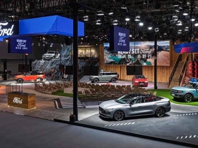 廣州車展：福特智趣烈馬與新蒙迪歐領銜，探索野行家族共赴自由之約