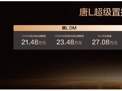 比亞迪唐L煥新而至:以技術(shù)實(shí)力與美學(xué)設(shè)計(jì)重塑新能源出行體驗(yàn)