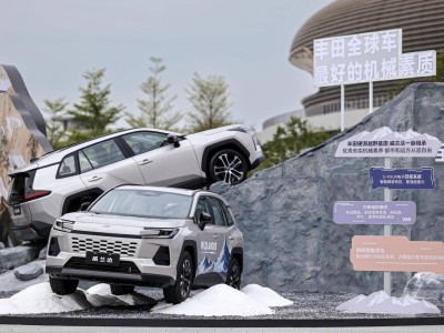 廣汽豐田全新威蘭達煥新登場 智駕升級 錨定2026年產銷超80萬新目標