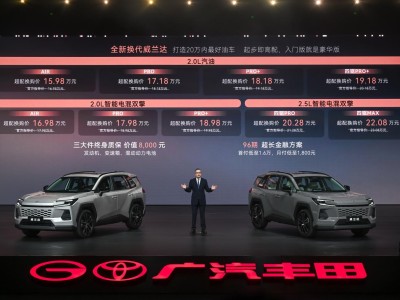 油車智能新標桿！全新威蘭達15.98萬起，開啟油車第四次革命