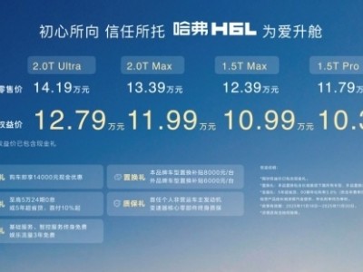 全球品質(zhì)鑄就全能實(shí)力，哈弗H6L第六代動力開啟家用SUV“升艙”新篇