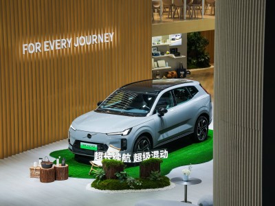 廣州車展看沃爾沃：以安全為底色，攜手郭晶晶共赴愛與生命守護(hù)之約