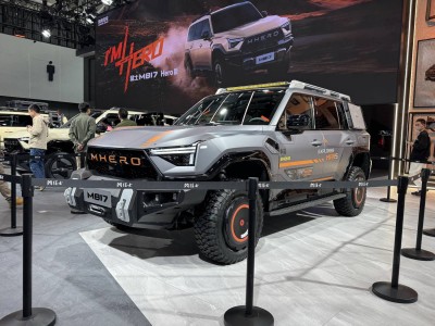 硬核越野與智能實(shí)用兼?zhèn)?猛士M817 Hero版帶你輕松開啟越野新旅程