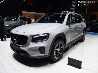 2025廣州車展：奔馳GLB 220典藏版亮相，空間配置雙優，對標寶馬X3