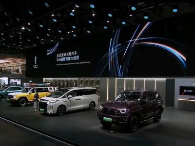 廣州車展魏牌“三箭齊發”：科技賦能產品，銷量攀升引領高端新能源新潮