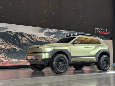 硬核機能風拉滿!現代Crater概念車內飾曝光,網友直呼未來感爆棚