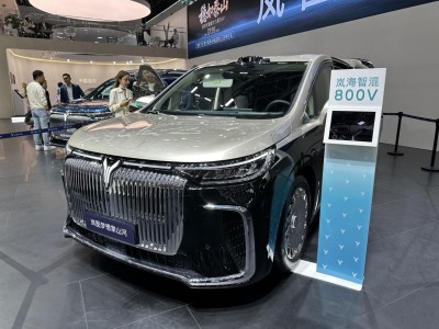 70.99萬嵐圖夢想家山河上市，以東方豪華開啟中國汽車新征程