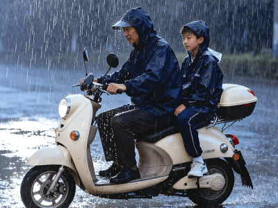 電動(dòng)車上的父愛(ài):從護(hù)送到守望,溫暖從未缺席