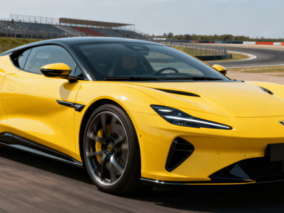 浙賽狂飆被“按”進(jìn)座椅!路特斯EMEYA繁花,純電轎跑玩出賽道新境界