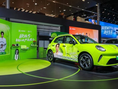 廣州車展歐拉5閃耀登場,預售權益加碼與年輕人共赴多彩出行