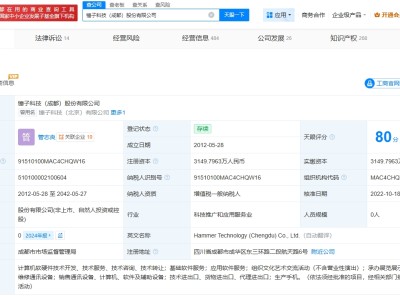 羅永浩名下錘子科技被執行714萬