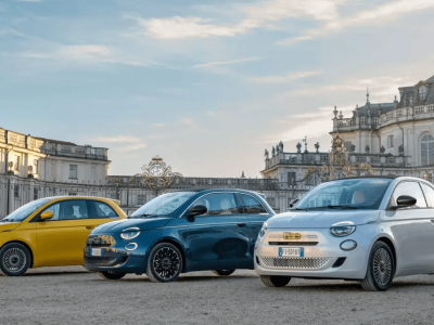 全新菲亞特500混動版來襲!3缸輕混+6速手動 多種車身配置可選