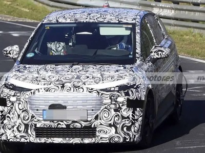 奧迪SQ2 e-tron諜照現身紐北 2027年上市 配雙電機四驅續航500km