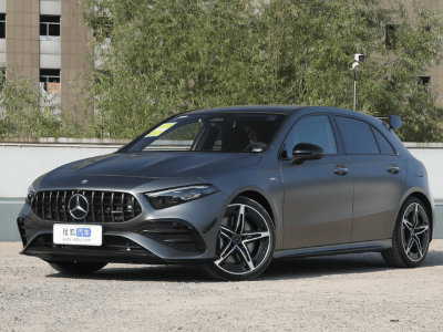 2026款奔馳A級AMG登場！2款車型可選，動力強勁售價有調整