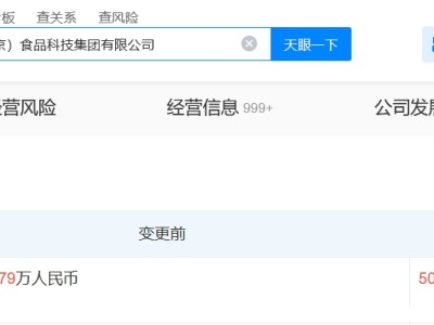 元氣森林關(guān)聯(lián)公司增資至50億 增幅約15.5%