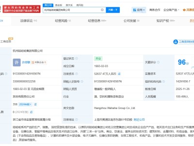 許思敏任娃哈哈集團董事長