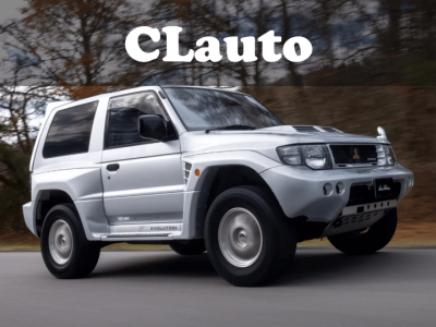 紐約現身!僅約2700臺的帕杰羅Evo,21.8萬公里仍受越野收藏者追捧