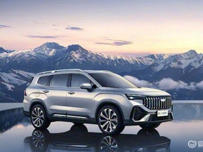 新款吉利豪越L煥新登場 8.99萬起售 配置升級成家庭出行優選