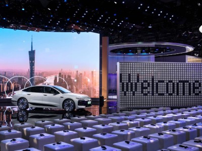 廣州車展一汽奧迪A6L e-tron登場,智駕續航雙優盡顯豪華魅力