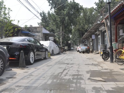 胡同停車不再“極限挑戰”:“一街一策”讓胡同靜下來美起來