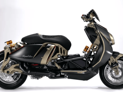 意特捷全新踏板Roadster亮相米蘭車展,復古與現代融合,性能配置亮眼