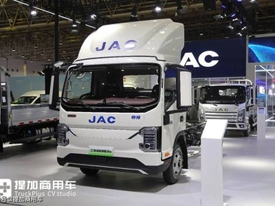 江淮帥鈴ES9武漢車展再登場，寬體大電量設計能否定義電動輕卡新標桿？