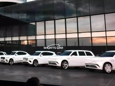 捷尼賽思GV90或推雙版本車門布局 旗艦純電SUV預計2026年末至2027年亮相