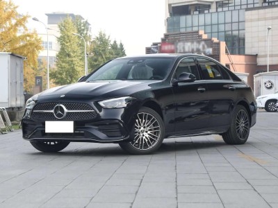 26款奔馳C級煥新登場，顏值配置雙提升，智能動力皆在線