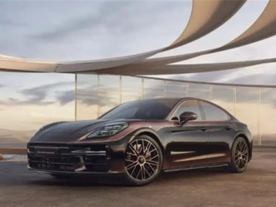 紫金漸變奢華至極！保時捷Panamera Turbo定制版，細節詮釋夢想之車