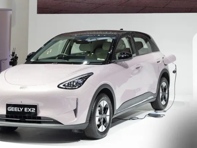 吉利EX2印尼車展首秀，獨特設計+豐富配置+續航亮眼引關注