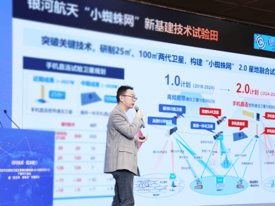 銀河航天徐鳴:太空基建加速跑 6G通信與新場景引領產業(yè)新變革