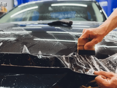 新車貼隱形車衣有講究,選對品牌才能護漆又省錢