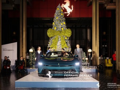 法拉利Amalfi杭州驚艷亮相,以意式美學邂逅江南摩登活力