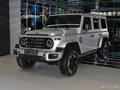 北京汽車制造廠212 T01混動版亮相車展,復古外觀硬朗,明年一季度將上市